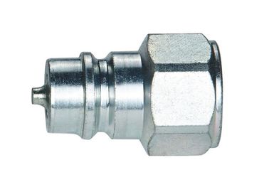 Hydraulic Quick Plug Push Pull Coupling Carbon Steel For Agriculture Equipment