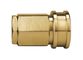 Brass Quick Release Hydraulic Fittings , KZD Series Quick Release Hydraulic Connectors